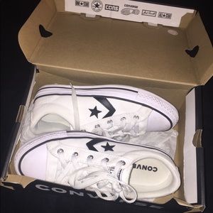 One Star White Converse